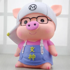 Tirelire Cochon <br> Monsieur M