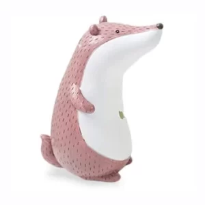 Tirelire <br> Renard Rose