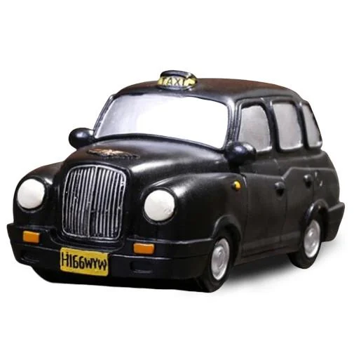 Tirelire Voiture <br> Taxi Vintage