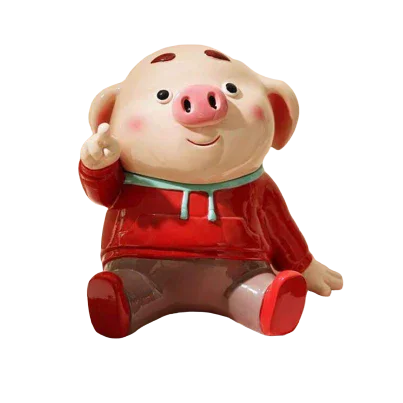 Tirelire Cochon <br> Rêveur