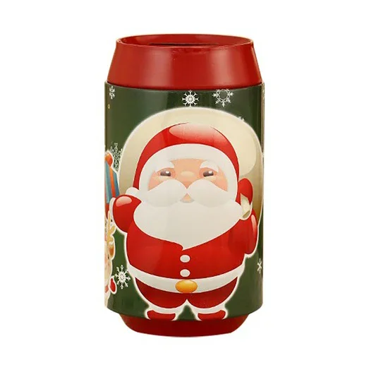 Tirelire <br> Canette du Père Noël