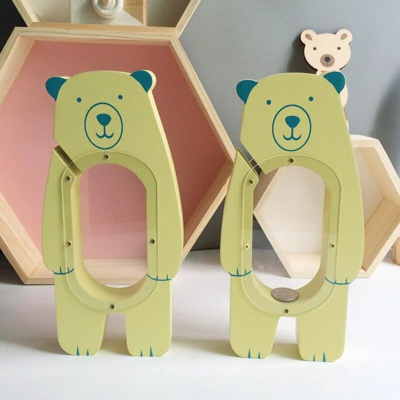 Tirelire Ours <br> Melo