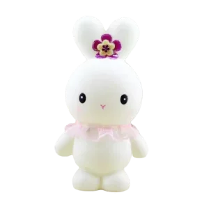 Tirelire Lapin Blanc