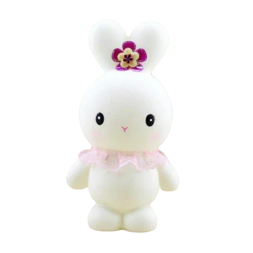 Tirelire Lapin Blanc