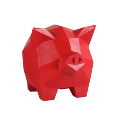 Tirelire Cochon <br> Style Nordique