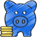 Tirelire Cochon <br> Maître Chan